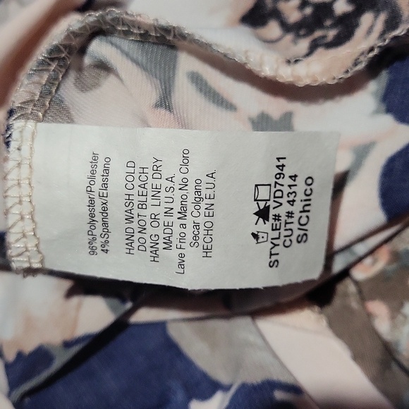 NWT Vanilla Bay Garden Gala High Low Maxi - Picture 7 of 7